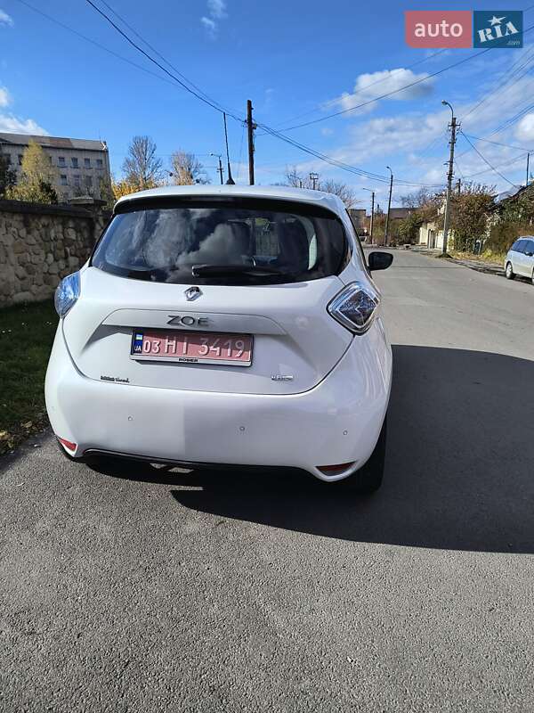 Хетчбек Renault Zoe 2018 в Івано-Франківську фото 5 Хетчбек Renault Zoe 2018 в Івано-Франківську