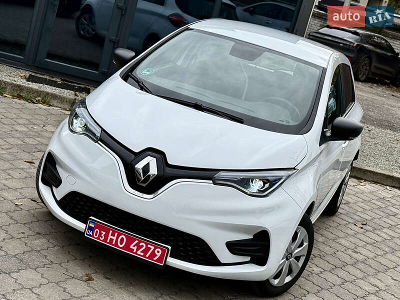 Renault Zoe 2021 Renault Zoe 2021