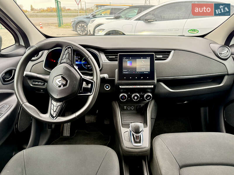 Хэтчбек Renault Zoe 2021 в Днепре фото 8 Хэтчбек Renault Zoe 2021 в Днепре