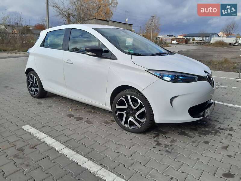 Хетчбек Renault Zoe 2019 в Луцьку