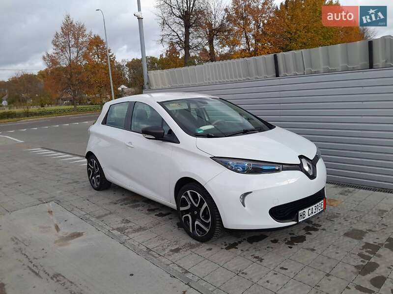 Хетчбек Renault Zoe 2019 в Луцьку