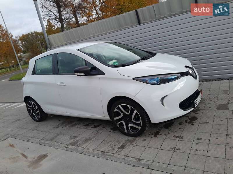 Хетчбек Renault Zoe 2019 в Луцьку