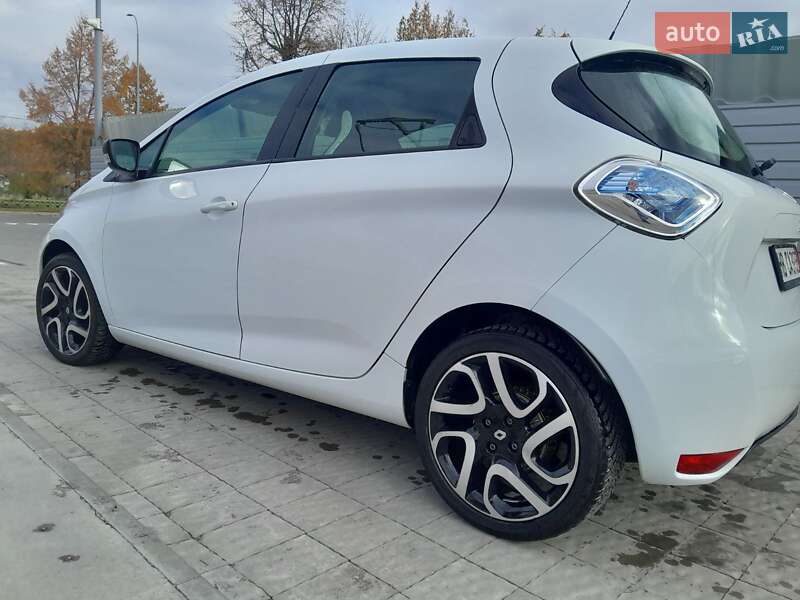 Хетчбек Renault Zoe 2019 в Луцьку