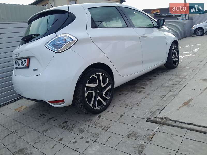 Хетчбек Renault Zoe 2019 в Луцьку
