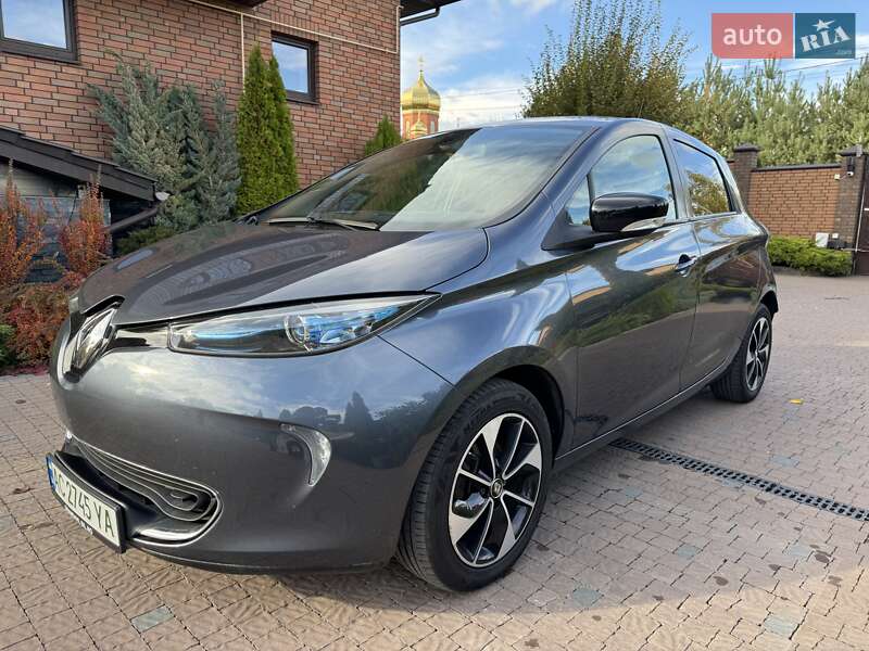 Хэтчбек Renault Zoe 2018 в Луцке