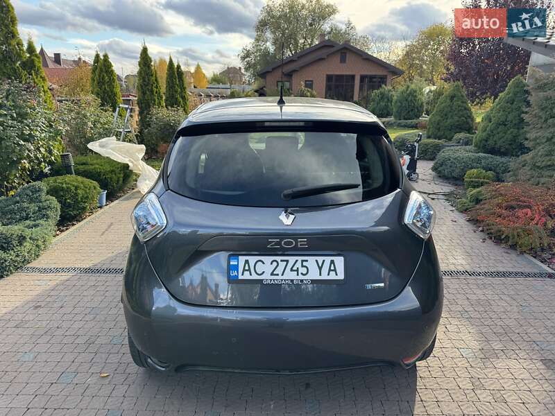 Хэтчбек Renault Zoe 2018 в Луцке