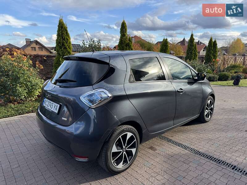 Хэтчбек Renault Zoe 2018 в Луцке