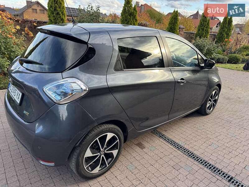 Хэтчбек Renault Zoe 2018 в Луцке