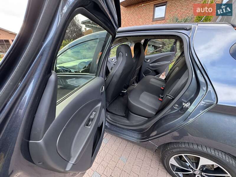 Хэтчбек Renault Zoe 2018 в Луцке