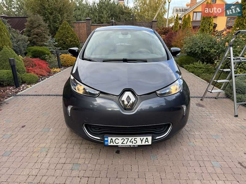 Хэтчбек Renault Zoe 2018 в Луцке