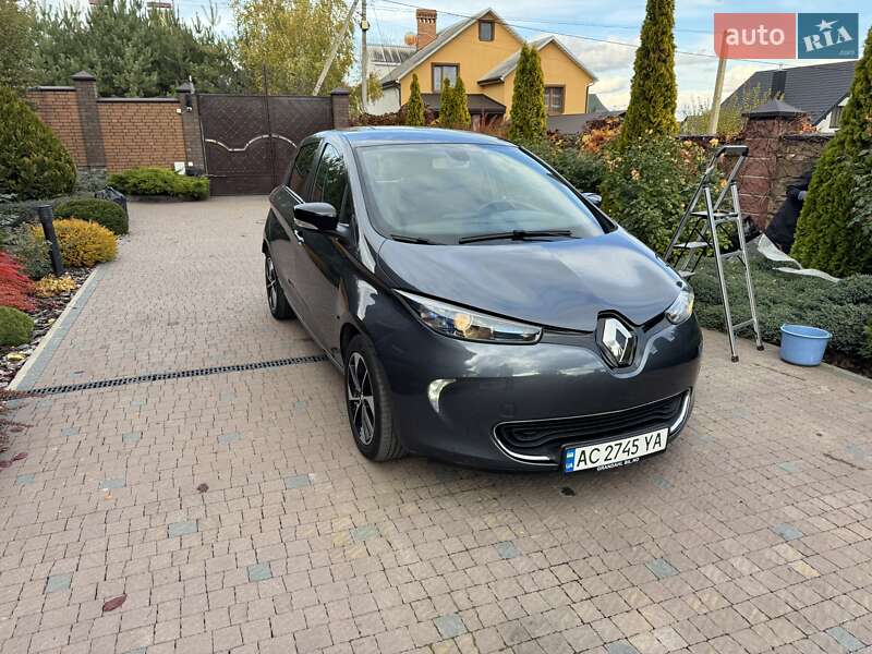 Хэтчбек Renault Zoe 2018 в Луцке