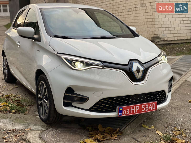Хэтчбек Renault Zoe 2020 в Тернополе фото 16 Хэтчбек Renault Zoe 2020 в Тернополе