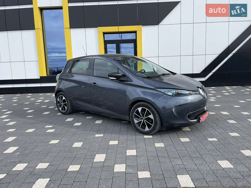 Хэтчбек Renault Zoe 2017 в Тернополе фото 2 Хэтчбек Renault Zoe 2017 в Тернополе