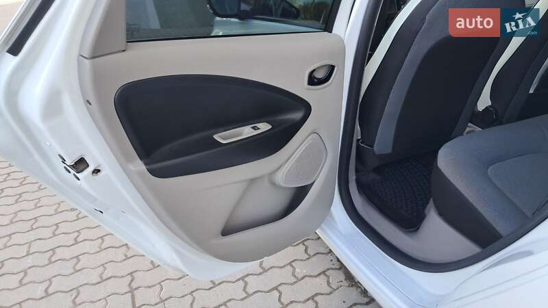 Хетчбек Renault Zoe 2016 в Львові фото 6 Хетчбек Renault Zoe 2016 в Львові