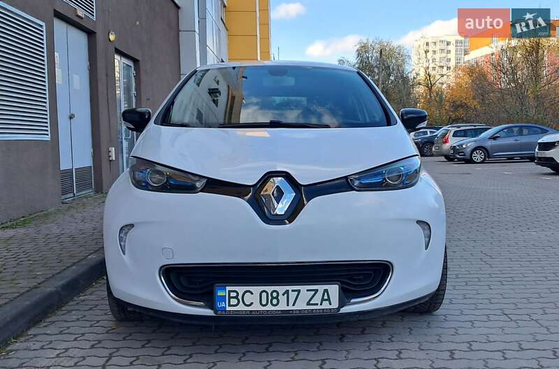 Хетчбек Renault Zoe 2016 в Львові фото 25 Хетчбек Renault Zoe 2016 в Львові
