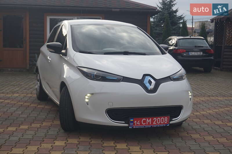 Хэтчбек Renault Zoe 2016 в Самборе фото 5 Хэтчбек Renault Zoe 2016 в Самборе