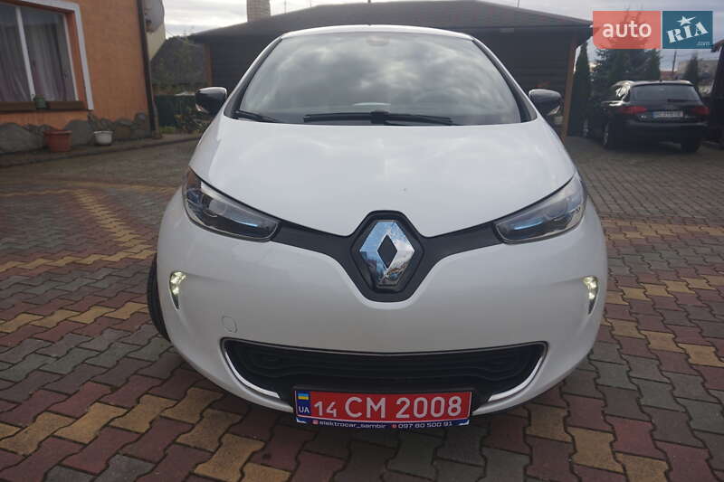 Хэтчбек Renault Zoe 2016 в Самборе фото 15 Хэтчбек Renault Zoe 2016 в Самборе