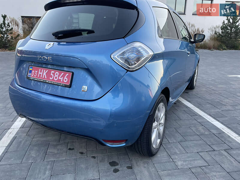 Хэтчбек Renault Zoe 2016 в Луцке фото 9 Хэтчбек Renault Zoe 2016 в Луцке