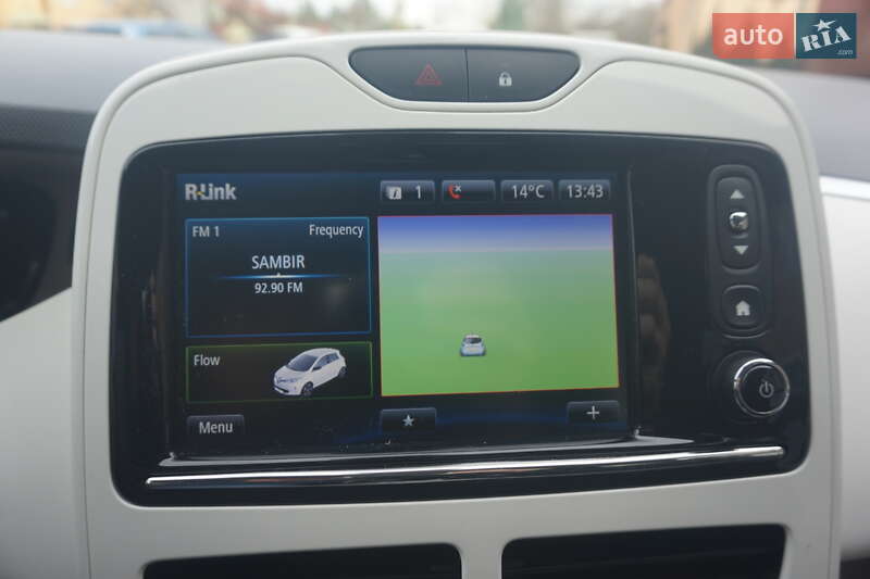 Хэтчбек Renault Zoe 2016 в Самборе фото 33 Хэтчбек Renault Zoe 2016 в Самборе