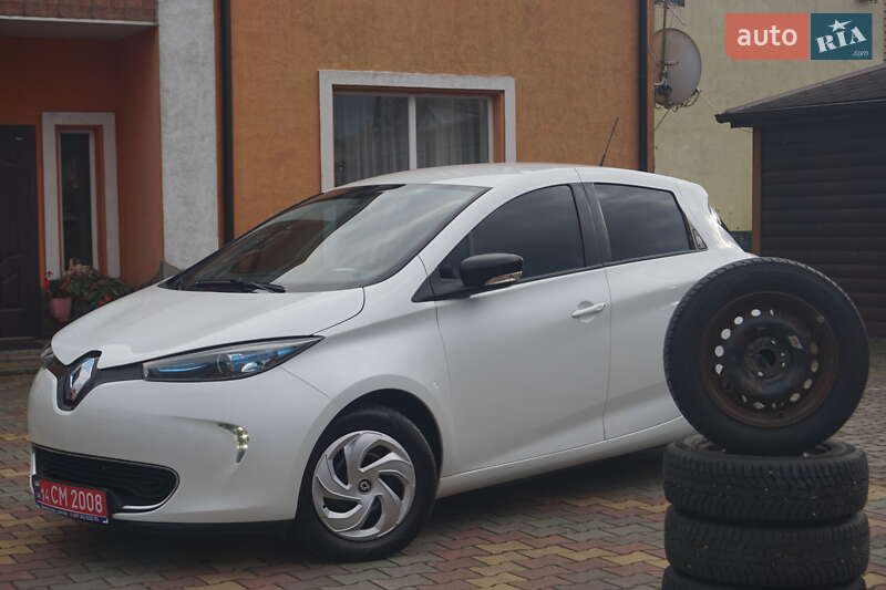 Renault Zoe 2016 Renault Zoe 2016
