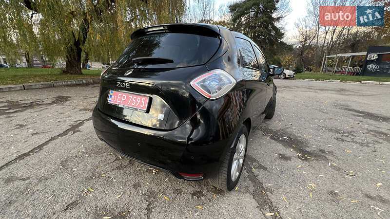 Хэтчбек Renault Zoe 2015 в Ивано-Франковске фото 8 Хэтчбек Renault Zoe 2015 в Ивано-Франковске