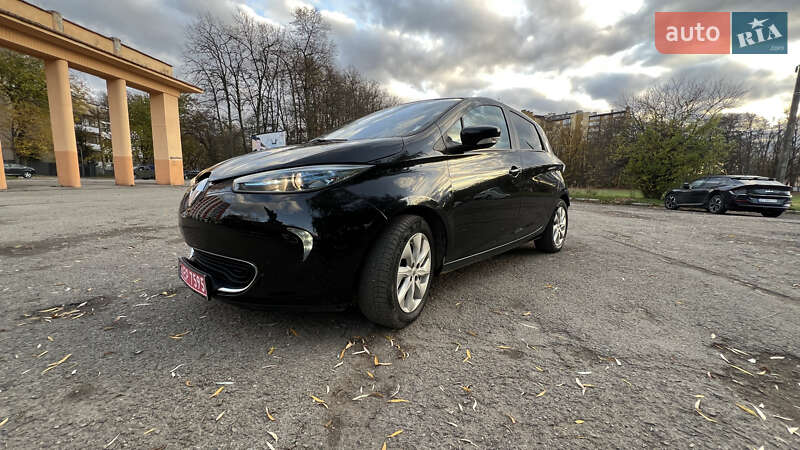Хэтчбек Renault Zoe 2015 в Ивано-Франковске фото 14 Хэтчбек Renault Zoe 2015 в Ивано-Франковске