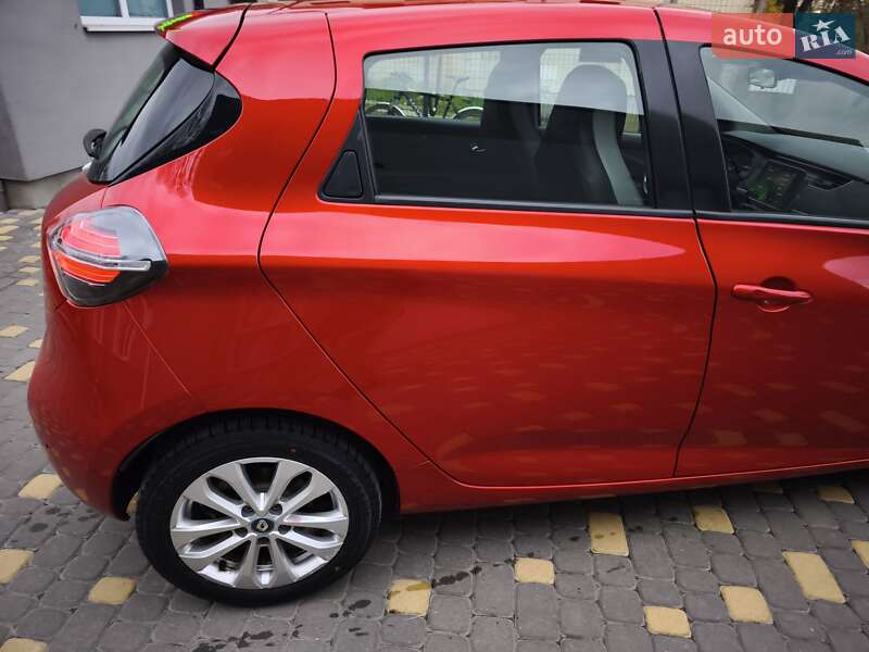 Хэтчбек Renault Zoe 2020 в Львове фото 3 Хэтчбек Renault Zoe 2020 в Львове