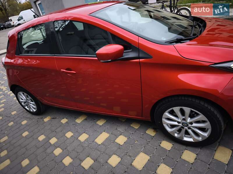 Хэтчбек Renault Zoe 2020 в Львове фото 7 Хэтчбек Renault Zoe 2020 в Львове