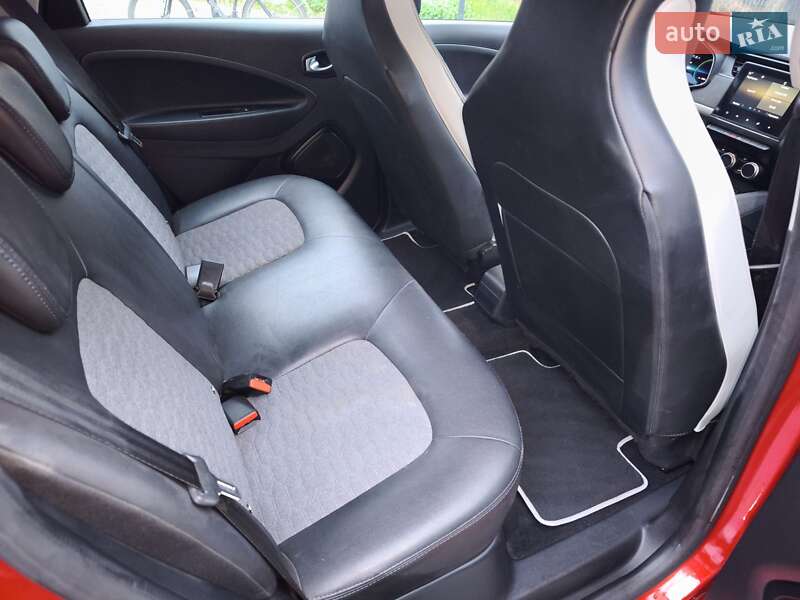 Хэтчбек Renault Zoe 2020 в Львове фото 12 Хэтчбек Renault Zoe 2020 в Львове