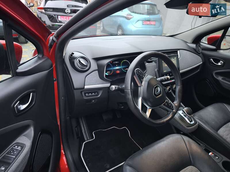 Хэтчбек Renault Zoe 2020 в Львове фото 21 Хэтчбек Renault Zoe 2020 в Львове