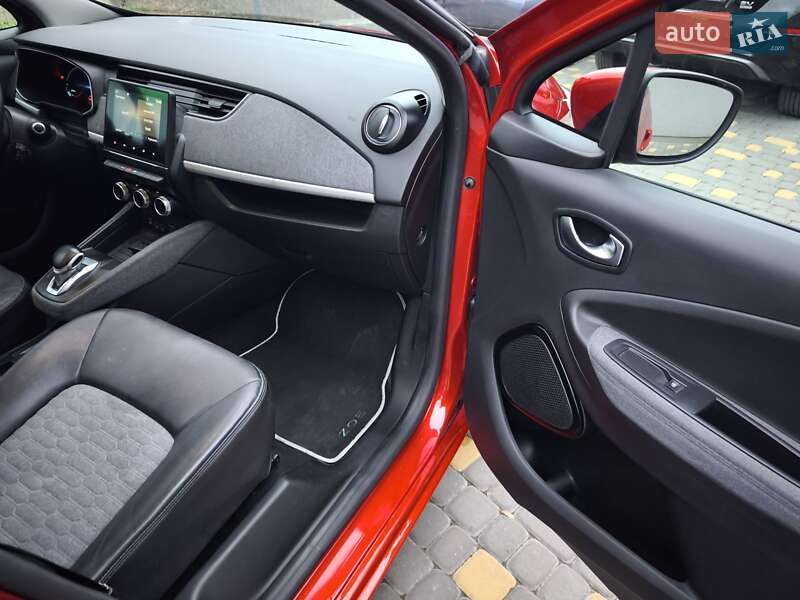 Хэтчбек Renault Zoe 2020 в Львове фото 26 Хэтчбек Renault Zoe 2020 в Львове