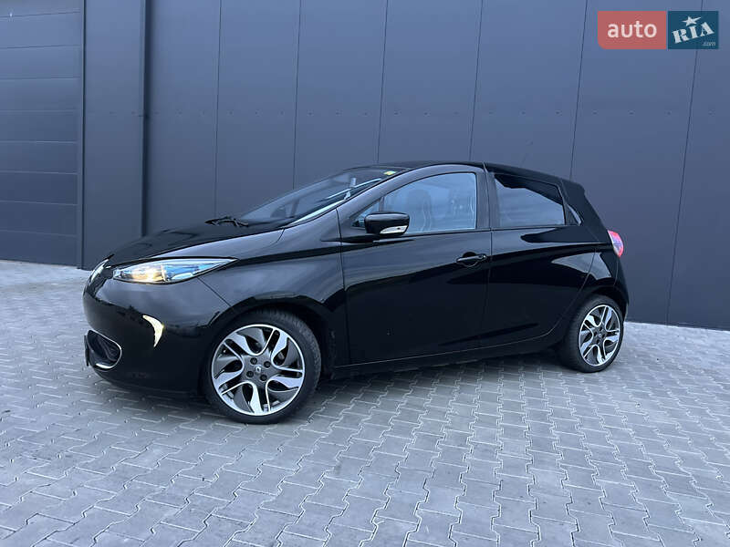 Хэтчбек Renault Zoe 2013 в Луцке