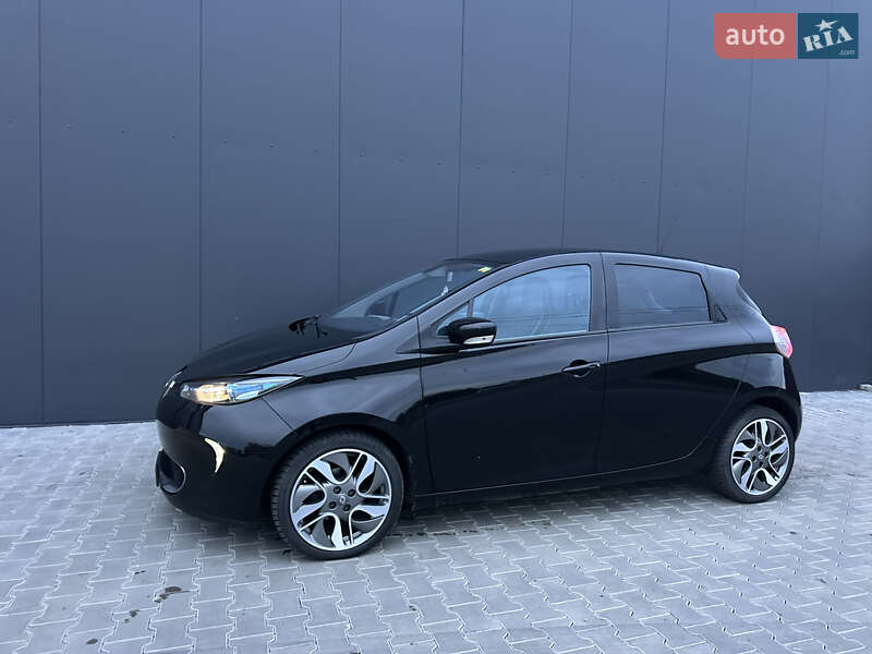 Хэтчбек Renault Zoe 2013 в Луцке
