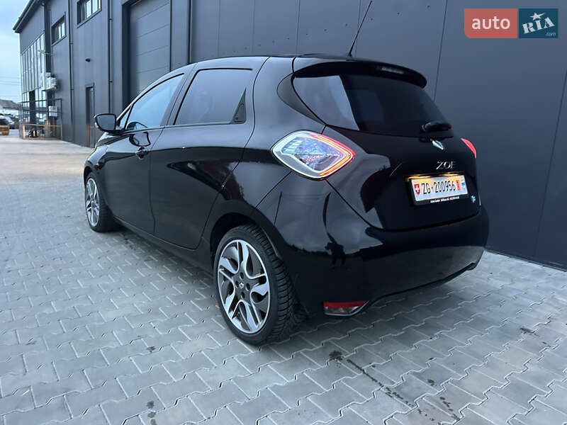 Хэтчбек Renault Zoe 2013 в Луцке