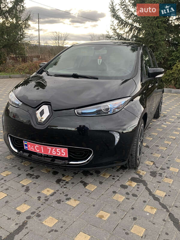 Хетчбек Renault Zoe 2019 в Коломиї