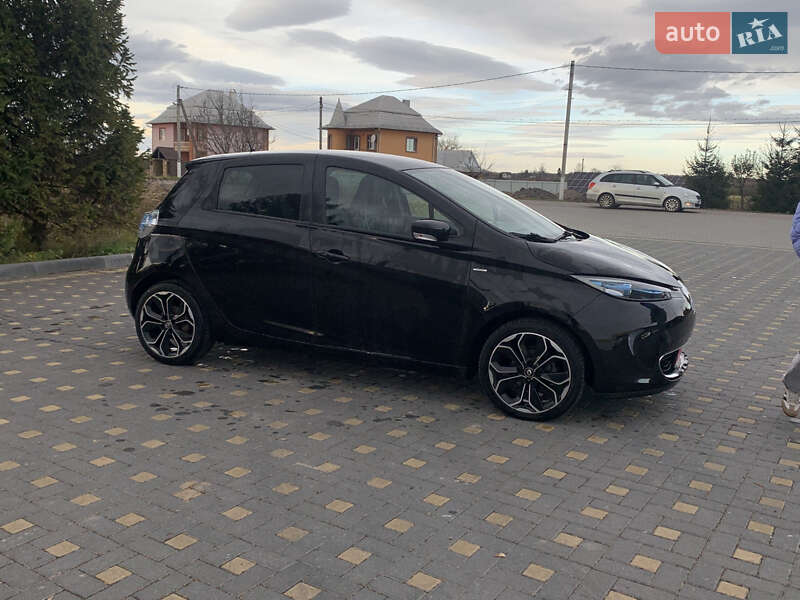 Хетчбек Renault Zoe 2019 в Коломиї