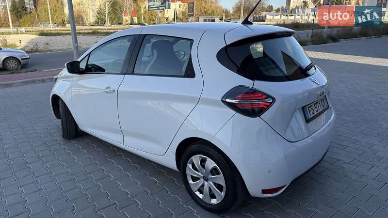 Хэтчбек Renault Zoe 2020 в Тернополе