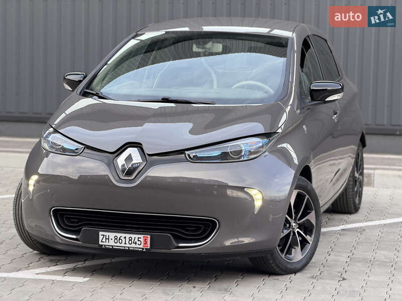 Хэтчбек Renault Zoe 2018 в Дубно