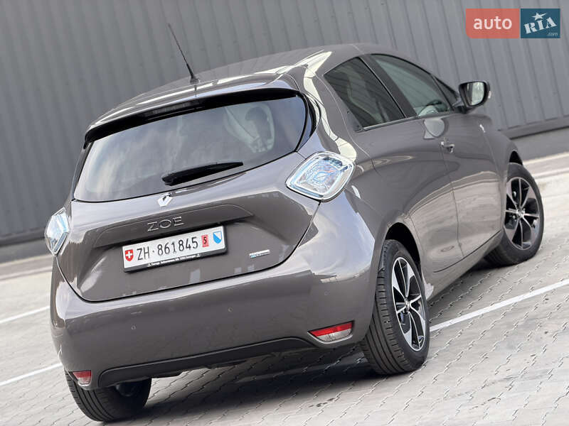 Хэтчбек Renault Zoe 2018 в Дубно