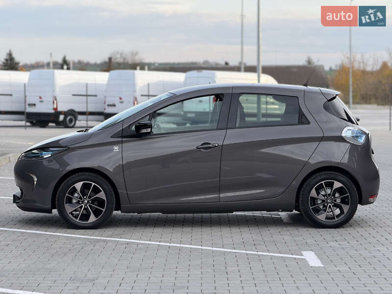 Хэтчбек Renault Zoe 2018 в Дубно