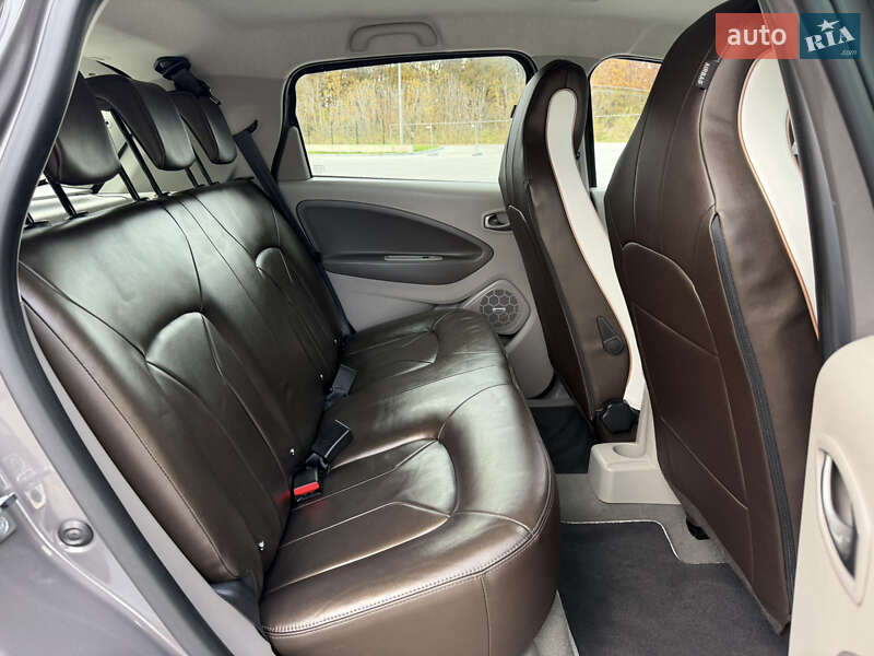 Хэтчбек Renault Zoe 2018 в Дубно