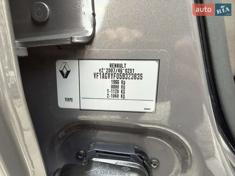 Хэтчбек Renault Zoe 2018 в Дубно