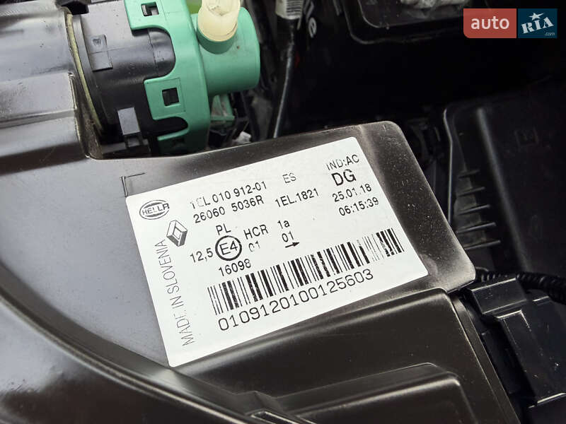 Хэтчбек Renault Zoe 2018 в Дубно