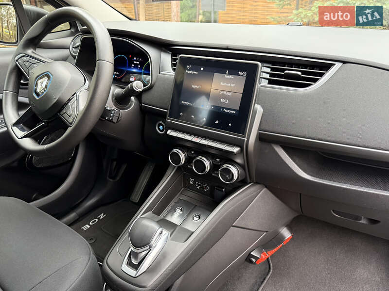 Хэтчбек Renault Zoe 2020 в Дрогобыче фото 16 Хэтчбек Renault Zoe 2020 в Дрогобыче