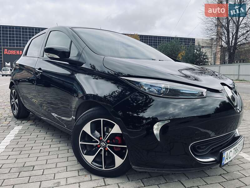 Хэтчбек Renault Zoe 2017 в Луцке