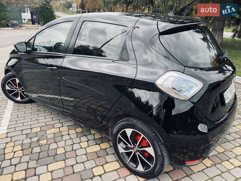 Хэтчбек Renault Zoe 2017 в Луцке