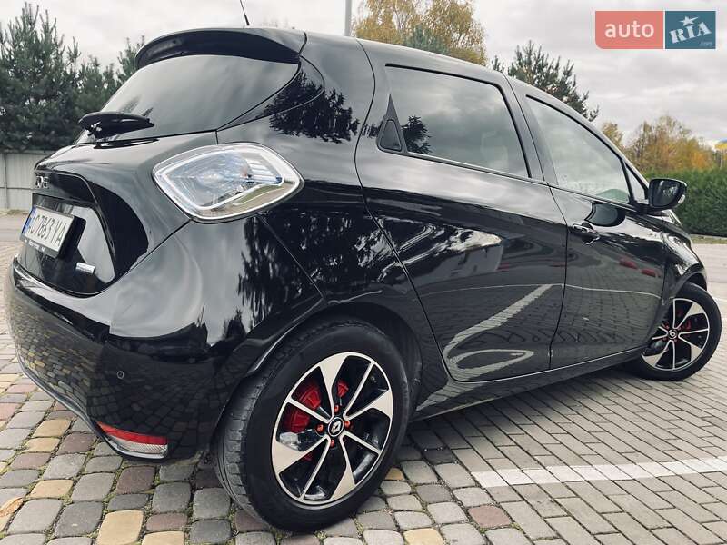 Хэтчбек Renault Zoe 2017 в Луцке