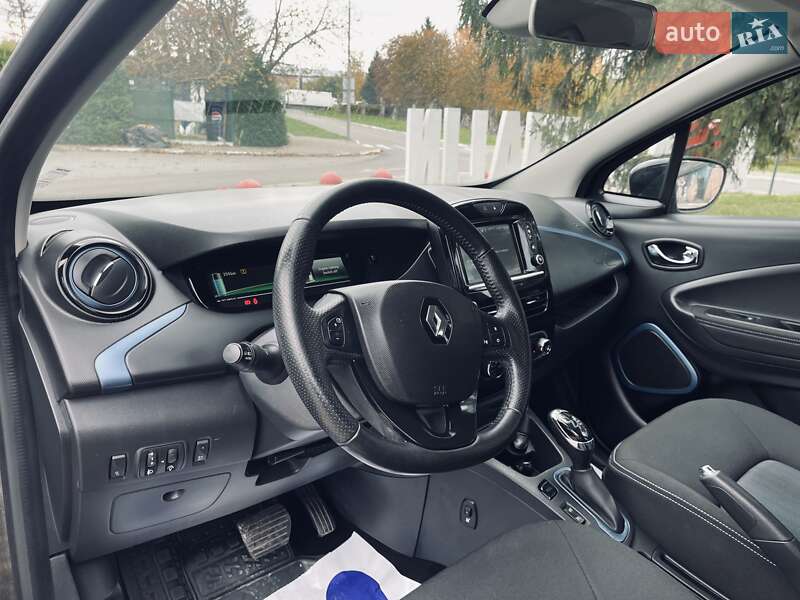 Хэтчбек Renault Zoe 2017 в Луцке