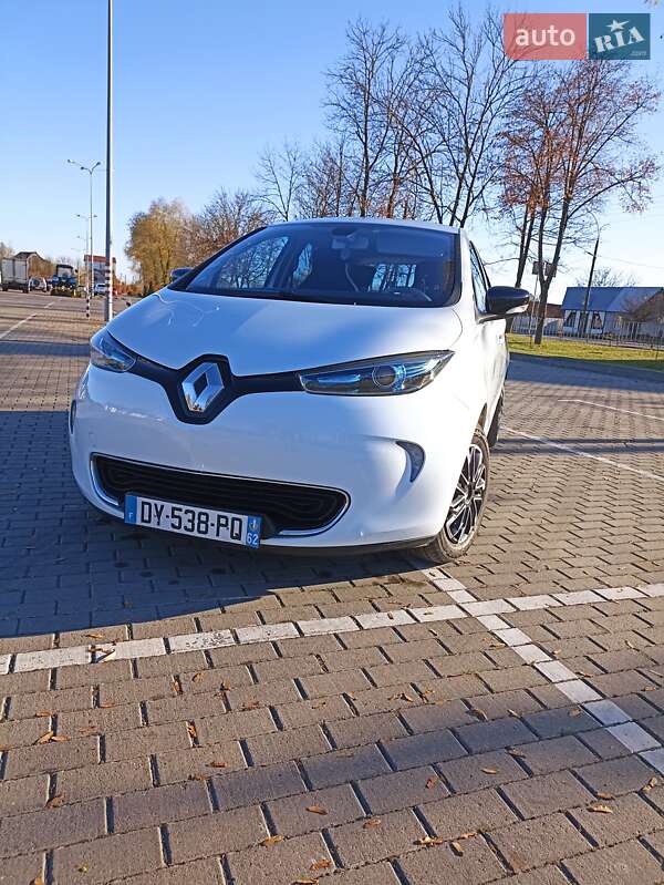 Хетчбек Renault Zoe 2015 в Коломиї фото 8 Хетчбек Renault Zoe 2015 в Коломиї