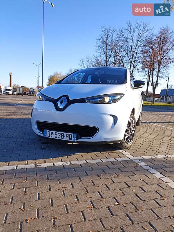 Хетчбек Renault Zoe 2015 в Коломиї фото 9 Хетчбек Renault Zoe 2015 в Коломиї